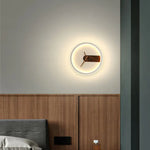 Moderne LED Wanduhr – Stilvolles, Multifunktionales Design mit Ambientebeleuchtung