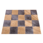 Colorful Carpet Tiles | Modular Shag Carpet Tiles for Your Home