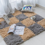 Colorful Carpet Tiles | Modular Shag Carpet Tiles for Your Home