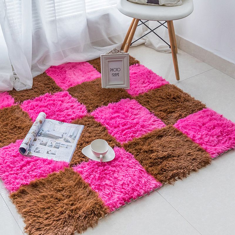 Colorful Carpet Tiles | Modular Shag Carpet Tiles for Your Home