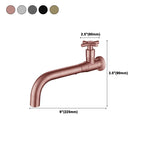 Elegant Single-Lever Wall-Mounted Mixer for your Bathroom