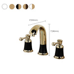 Elegant Deck-Mounted Bathtub Faucet for Modern Bathroom