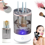 Automatic Makeup Brush Cleaner - 3-in-1 Portable and Rechargeable