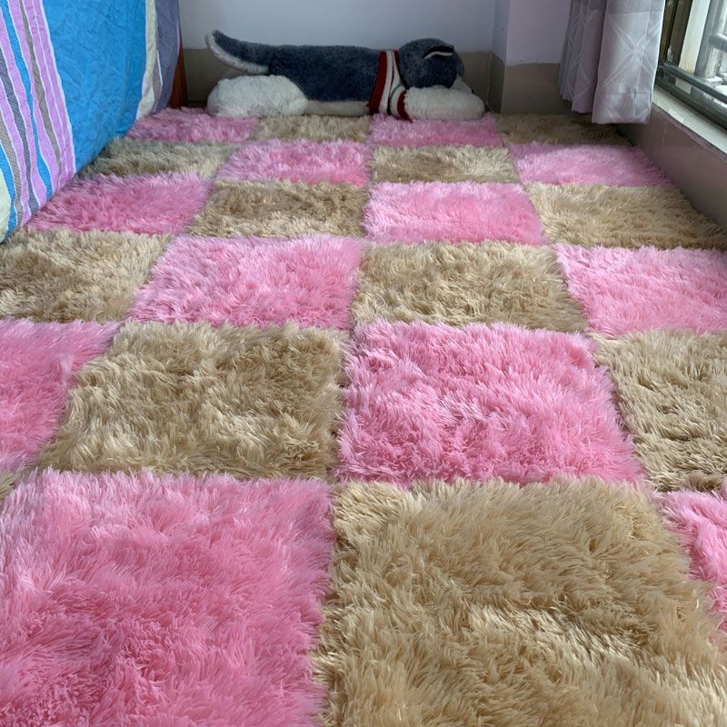 Colorful Carpet Tiles | Modular Shag Carpet Tiles for Your Home