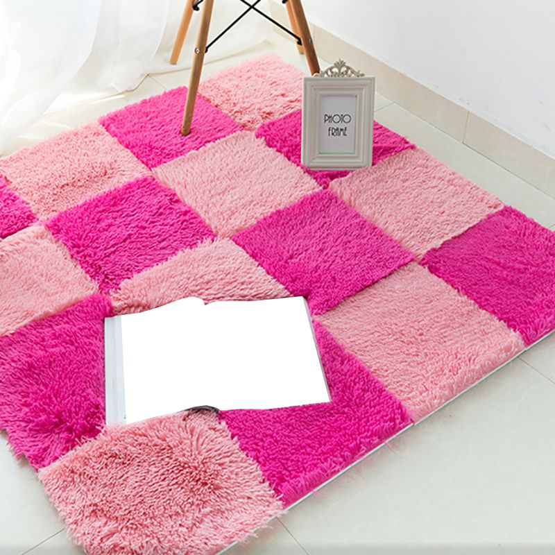 Colorful Carpet Tiles | Modular Shag Carpet Tiles for Your Home