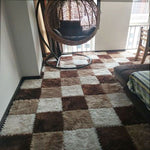 Colorful Carpet Tiles | Modular Shag Carpet Tiles for Your Home