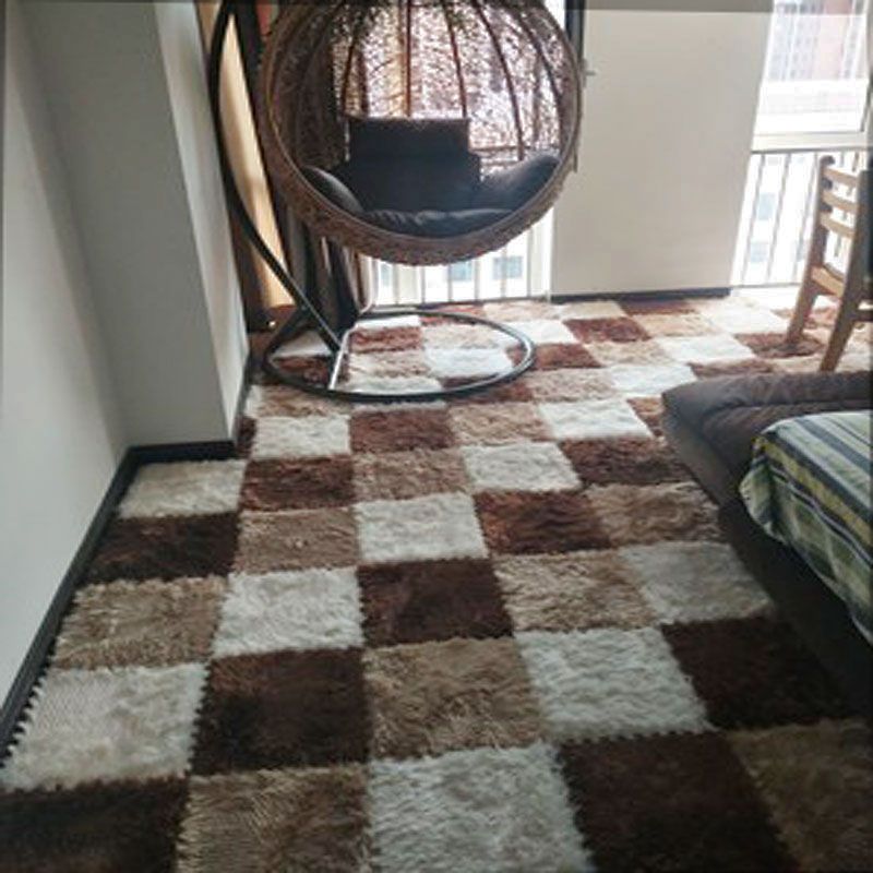 Colorful Carpet Tiles | Modular Shag Carpet Tiles for Your Home