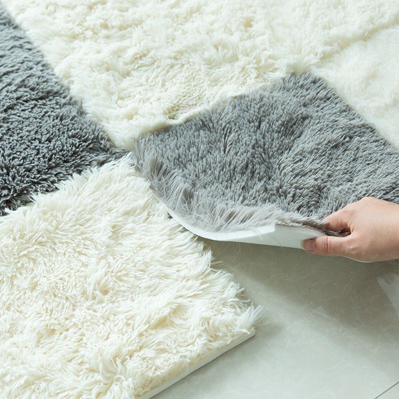 Colorful Carpet Tiles | Modular Shag Carpet Tiles for Your Home