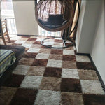 Colorful Carpet Tiles | Modular Shag Carpet Tiles for Your Home