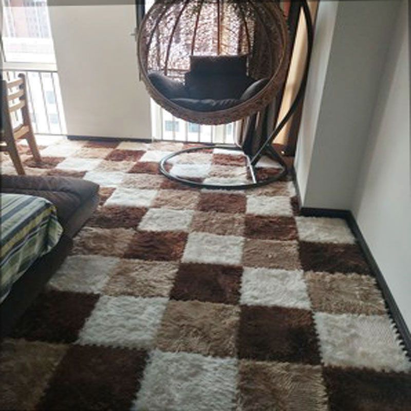 Colorful Carpet Tiles | Modular Shag Carpet Tiles for Your Home