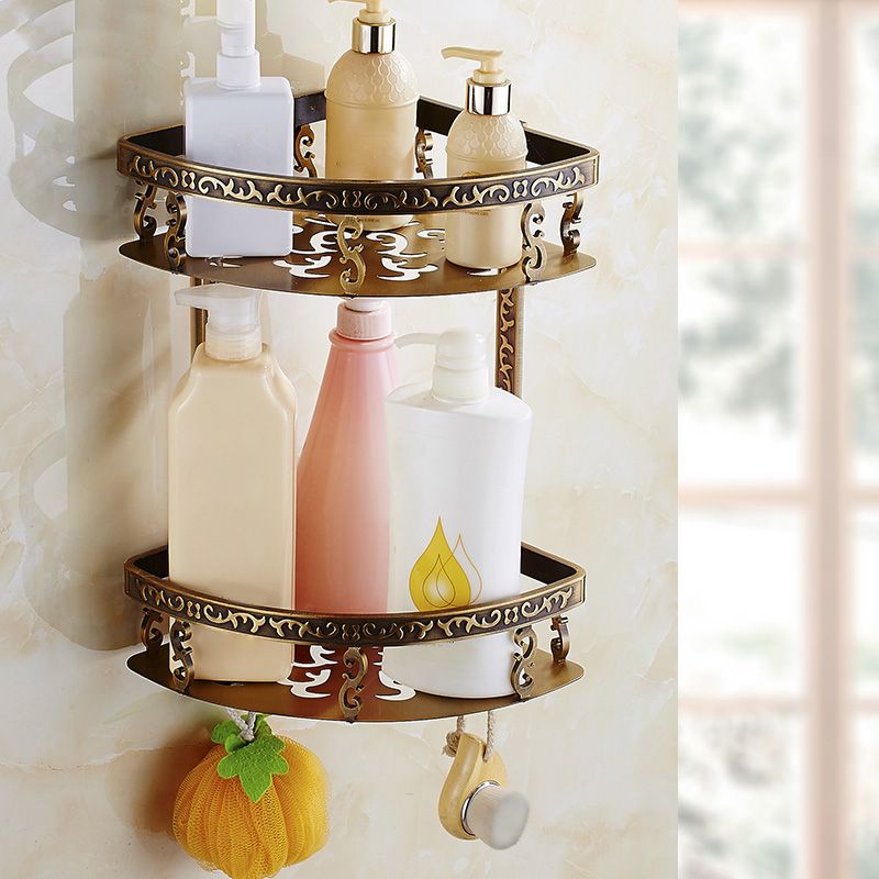 Elegant Metal Bathroom Accessory Set for Stylish Spaces