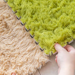 Colorful Carpet Tiles | Modular Shag Carpet Tiles for Your Home