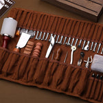 Versatile Leather Crafting Kit | 92 or 27 Pieces | Includes Durable Threads & Professional Tools