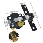 Security Latch - Robust Protection for Gates and Pets