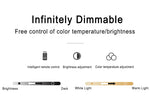 Lumosia | Elegante LED-Wandlampe aus Massivholz | Stilvolle Akzentbeleuchtung