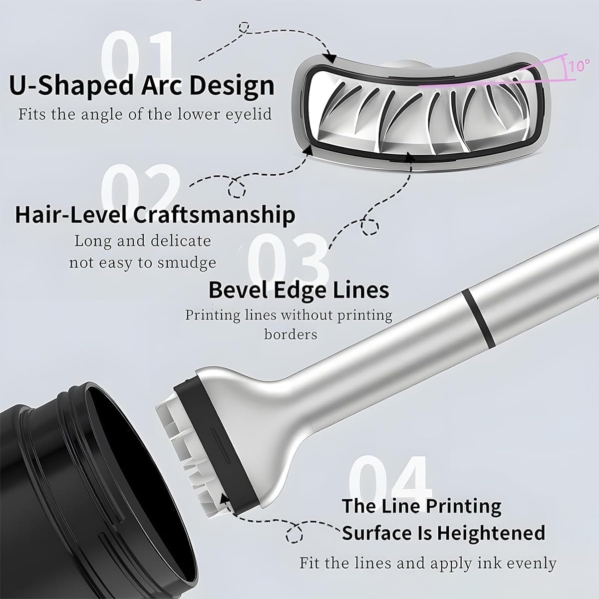 Symmetrischer Eyeliner – Schnelle und mühelose Anwendung