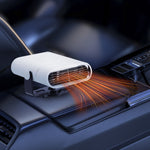 Portable Car Heater and Defroster - 150W Compact Heating and Cooling Device for Instant Comfort