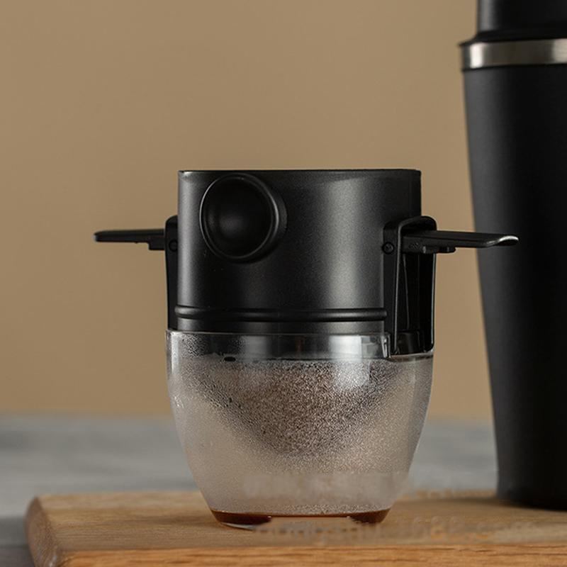 Kaffeegenuss To Go - Edelstahl Filterbecher für perfekten Kaffee
