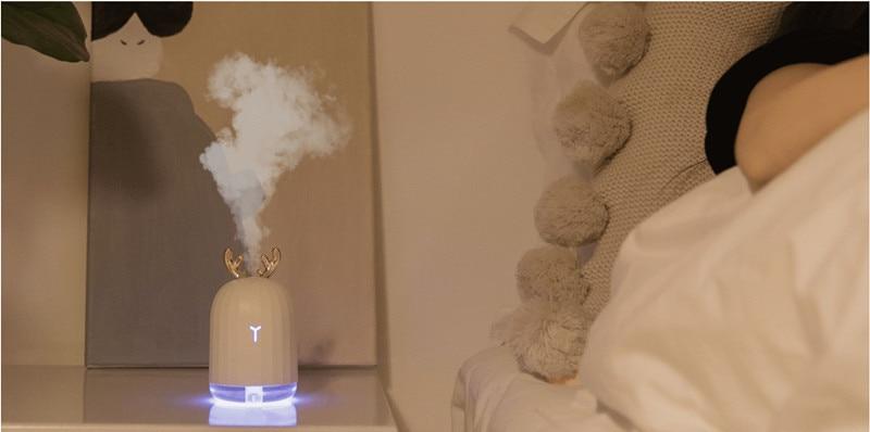 Aromatic Essence Diffuser with Gentle Lights