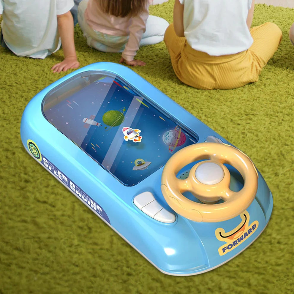 Interactive Steering Wheel Toy – DrivePlay
