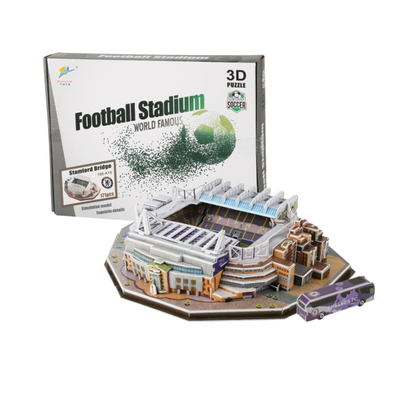 Football Stadium 3D Puzzle: A Must-Have for Collectors