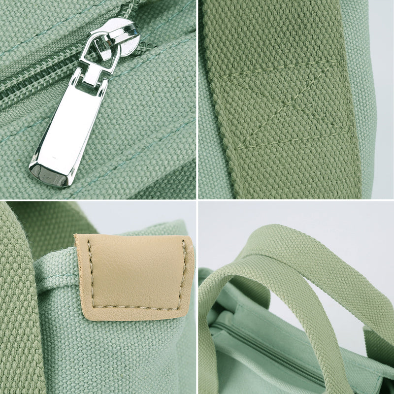 Linen tote bag for everyday use and shopping