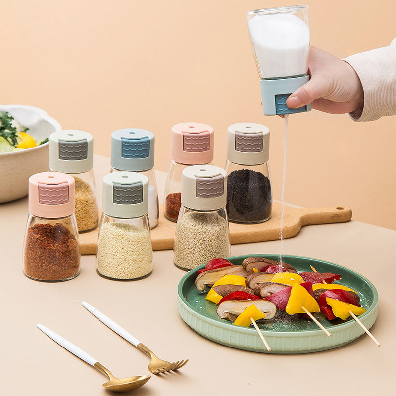 Kegelförmige Gewürzflasche für die Küche