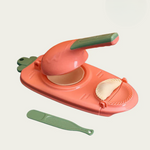 Practical dumpling maker – fill and seal in one step