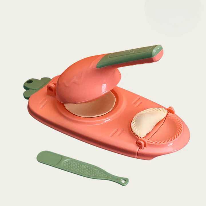Practical dumpling maker – fill and seal in one step