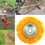 Nylon Brush for Lawnmowers