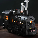 Nostalgic locomotive-design humidifier