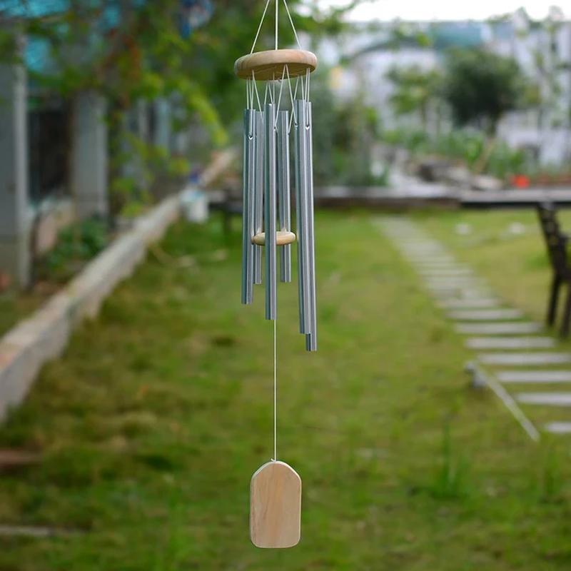 Harmonisches Windspiel für jeden Garten