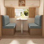 Stylische Sitzbankbezüge für Camper und Caravan