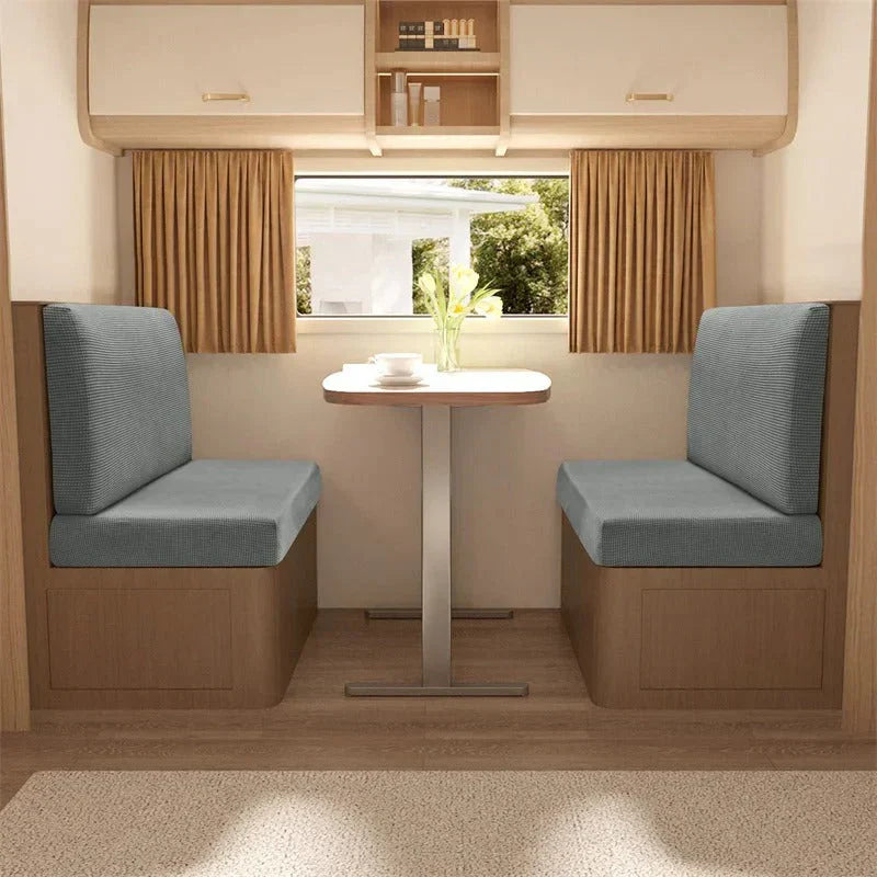 Stylische Sitzbankbezüge für Camper und Caravan