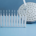 Effective Cleaning Brushes for Shower Heads (10 pieces) | AquaClean