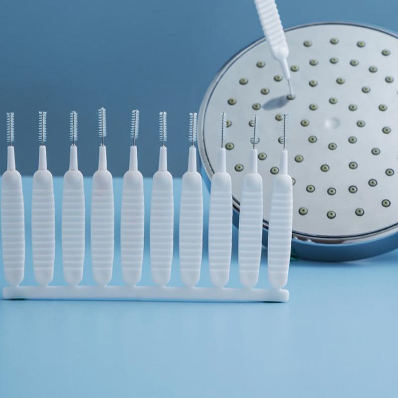 Effective Cleaning Brushes for Shower Heads (10 pieces) | AquaClean