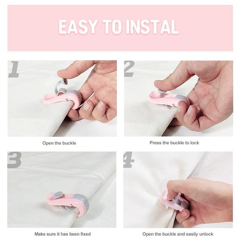 Secure Ceiling Mount for Perfect Sleeping Comfort
