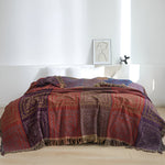 Boho Tassel Blanket for a Cozy Home