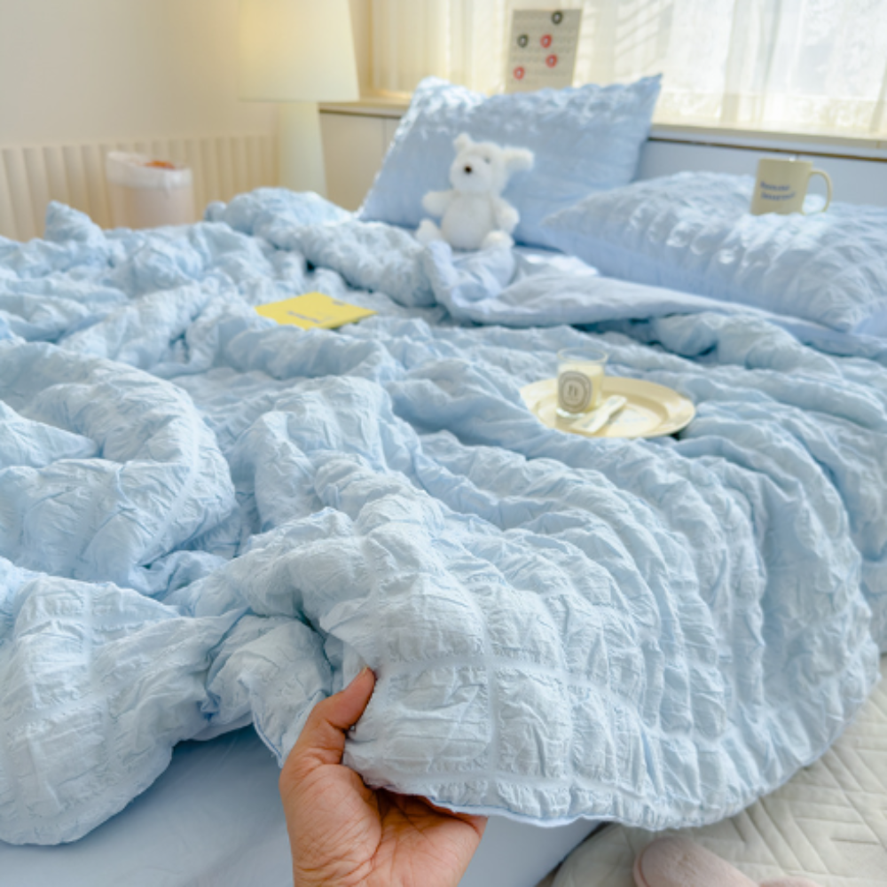 Lightweight Summer Bedding Set – Breathable and Soft Linens for Comfortable Nights