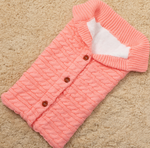 Lined Baby Sleeping Bag with Hood – Soft Knitted Fabric