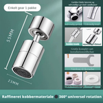 FlexiSpritz – 720° Freiheit für müheloses Spülen