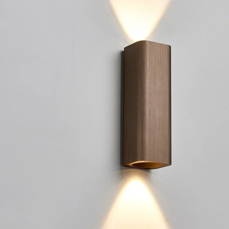 Elegante LED Wandleuchte – Aluminium Lampe für Schlafzimmer & Flur