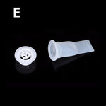 Silicone sink strainer with odor neutralization