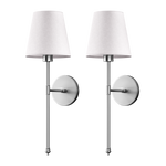 Cordless Wall Lamp with Remote Control – No Drilling Required
