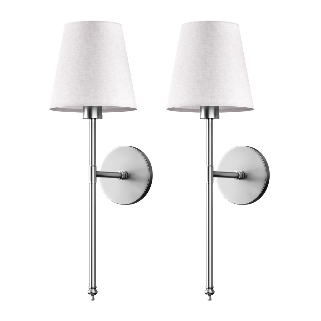 Cordless Wall Lamp with Remote Control – No Drilling Required