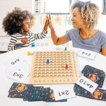 Creative learning game to promote multiplication for children