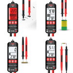 Fully automatic digital multimeter with anti-burn function