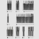 62-piece High-Precision Screwdriver Set | TechFix
