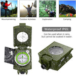 Multifunctional Military Navigation Compass