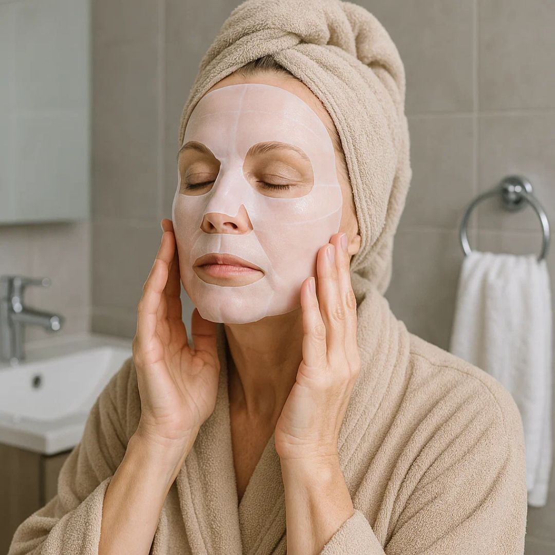 Collagen Hydrogel Face Mask – Night Care for Mature and Dry Skin